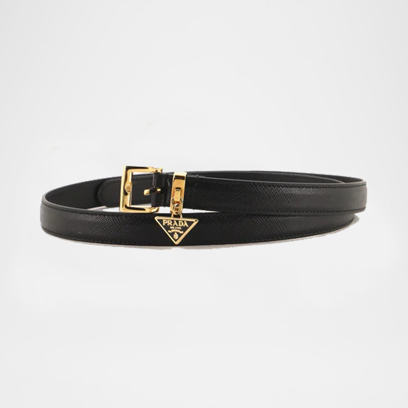 15 Saffiano Leather Belt