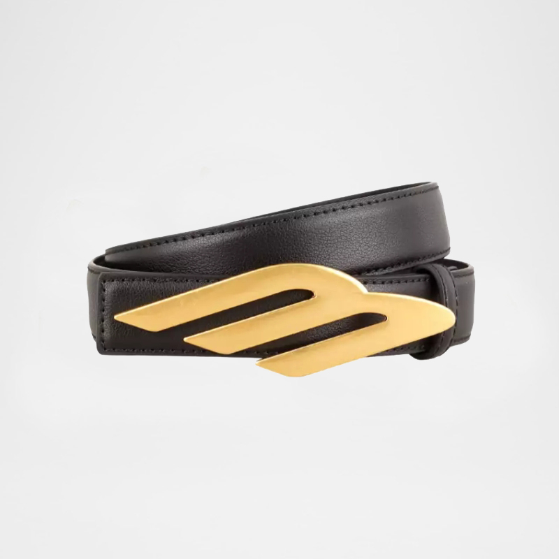 3B Leather Belt
