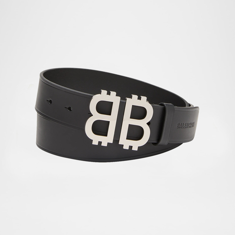 Crypto BB Leather Belt