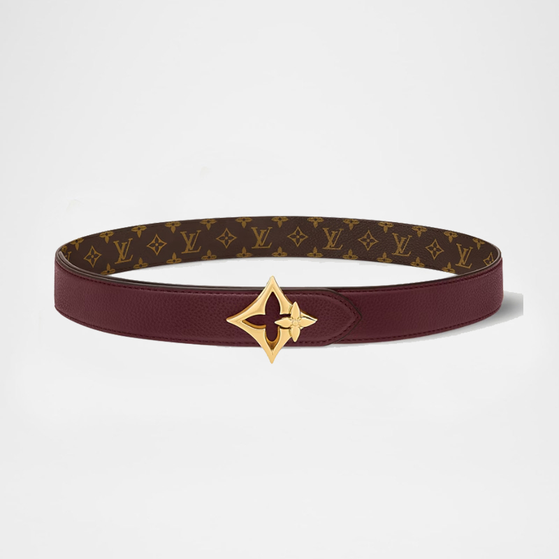 Flowergram 30 Reversible Leather Belt