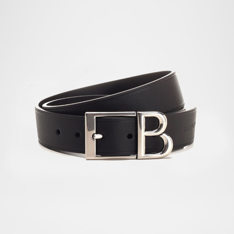 Classic B Leather Belt