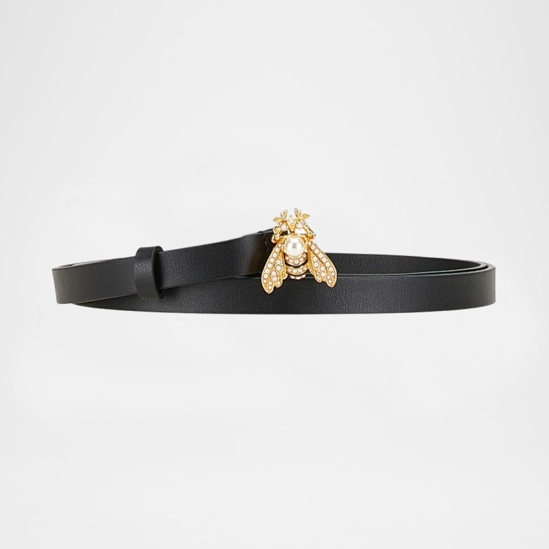 Bee Leather Belt