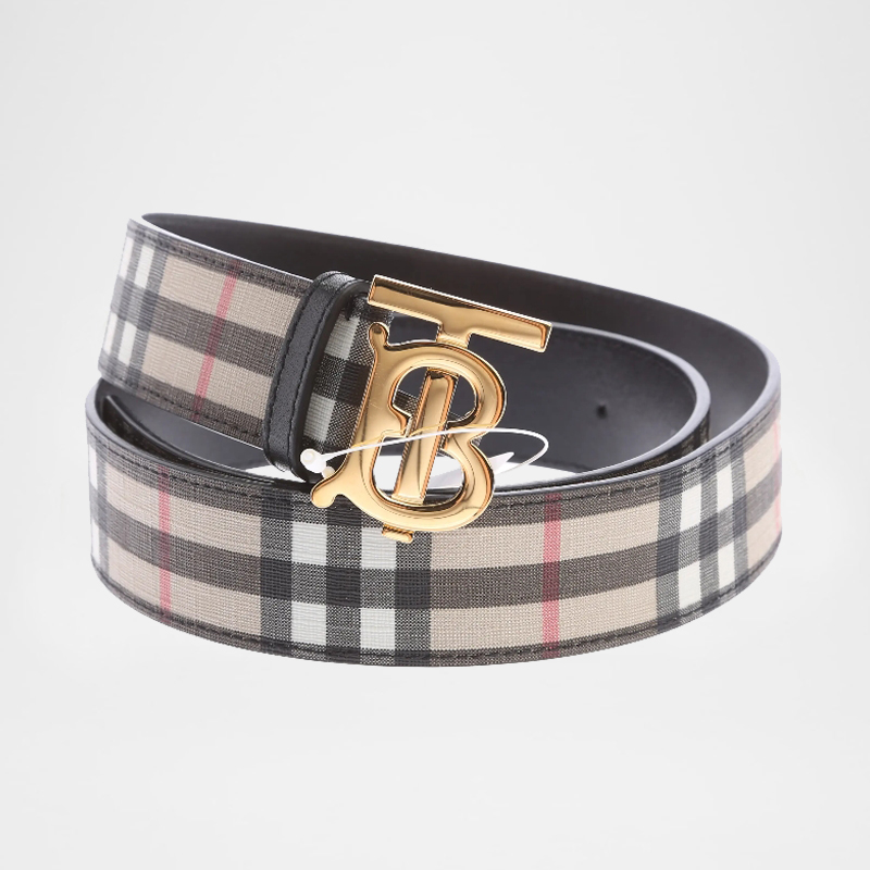 Canvas Leather Belt