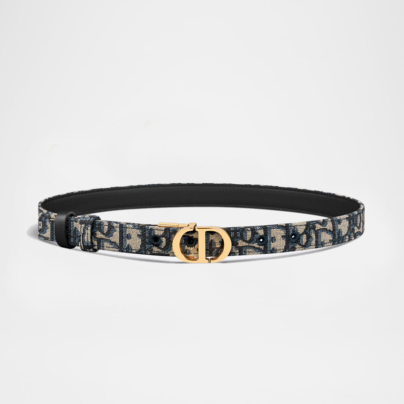 Oblique Jacquard Belt