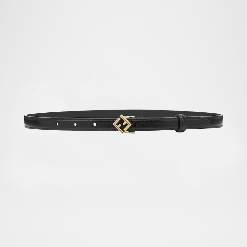 FF Diamond Leather Belt