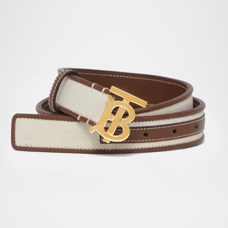 Canvas Leather Belt