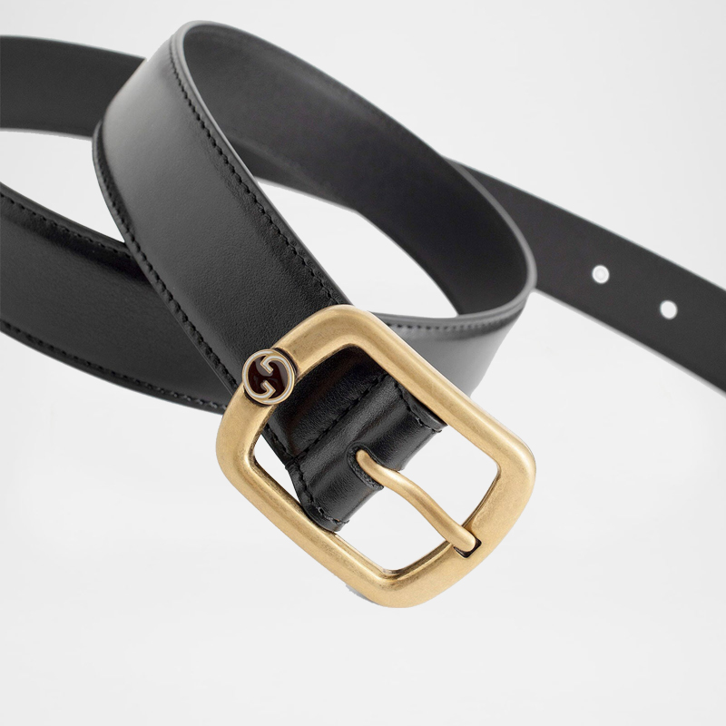 GG Leather Belt