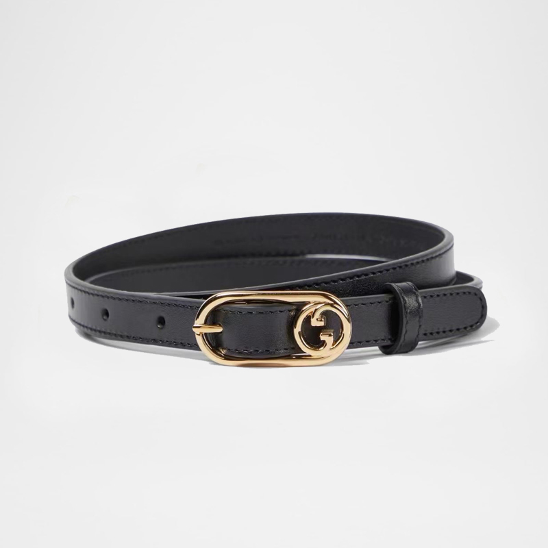 GG Leather Belt
