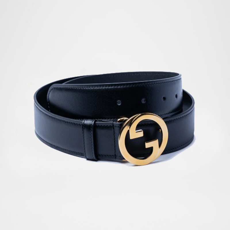 GG Leather Belt