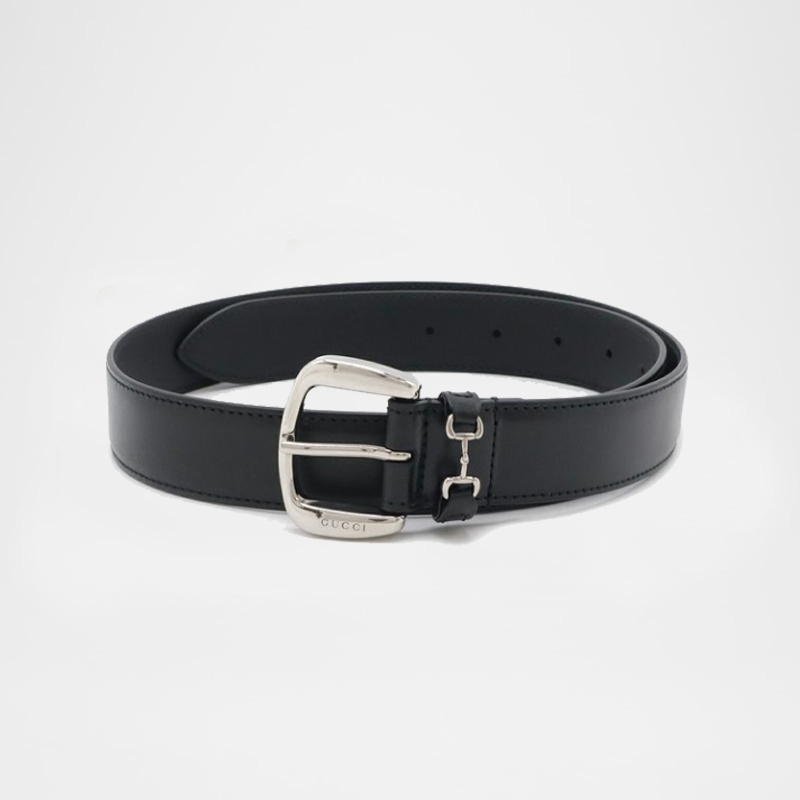 GG Leather Belt
