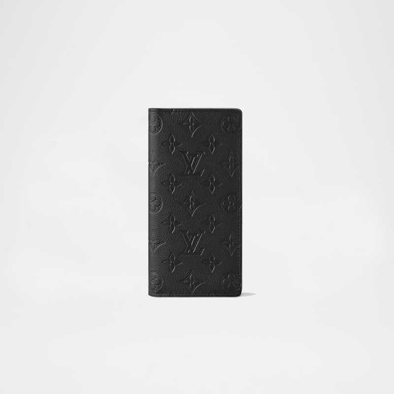 Monogram Shadow Brazza Wallets