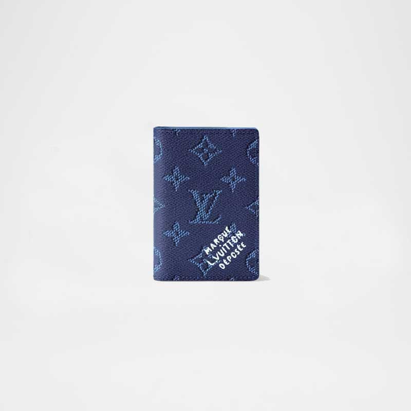 Monogram Heritage Pocket Organizer