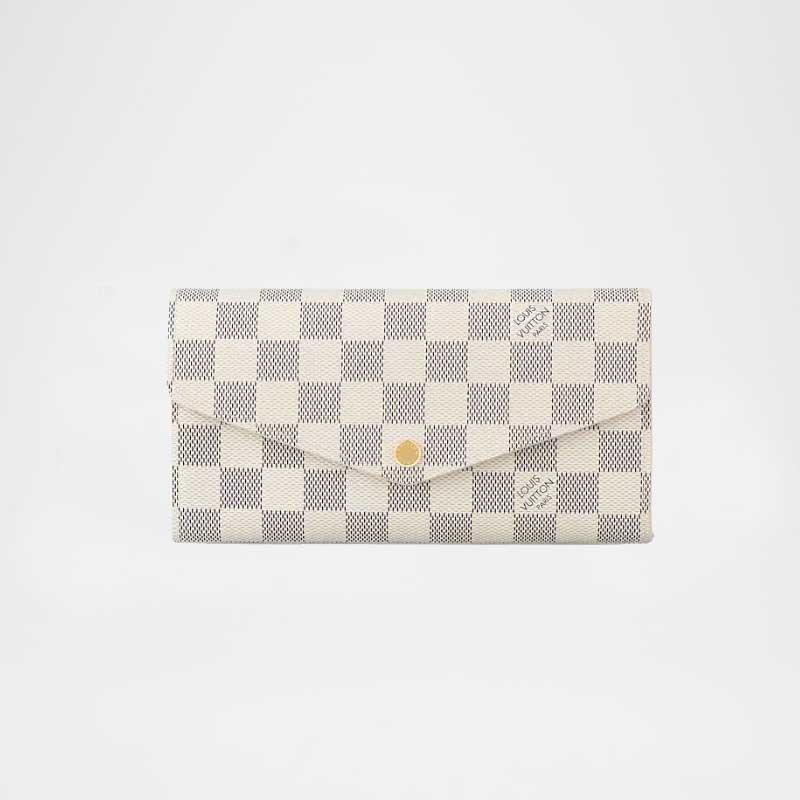 Damier Azur Sarah Wallets
