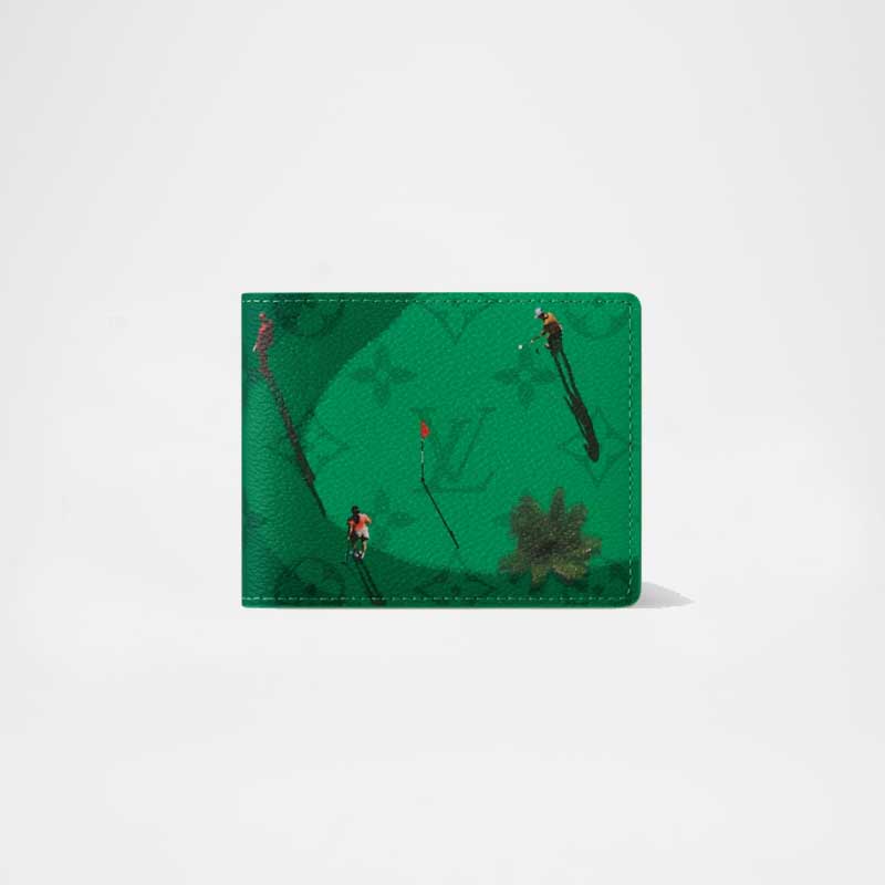 Miniature Sports Slender Wallets