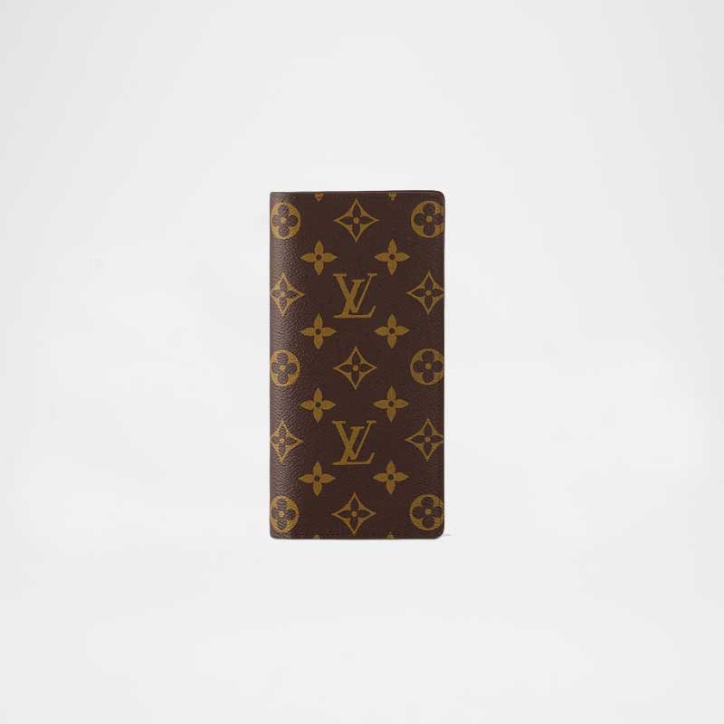 Monogram Eclipse Brazza Wallets