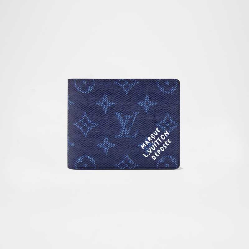 Monogram Heritage Slender Wallets