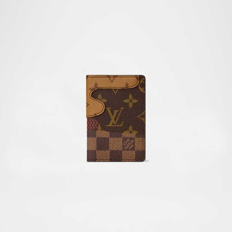 Monogram Landscape Pocket Organizer